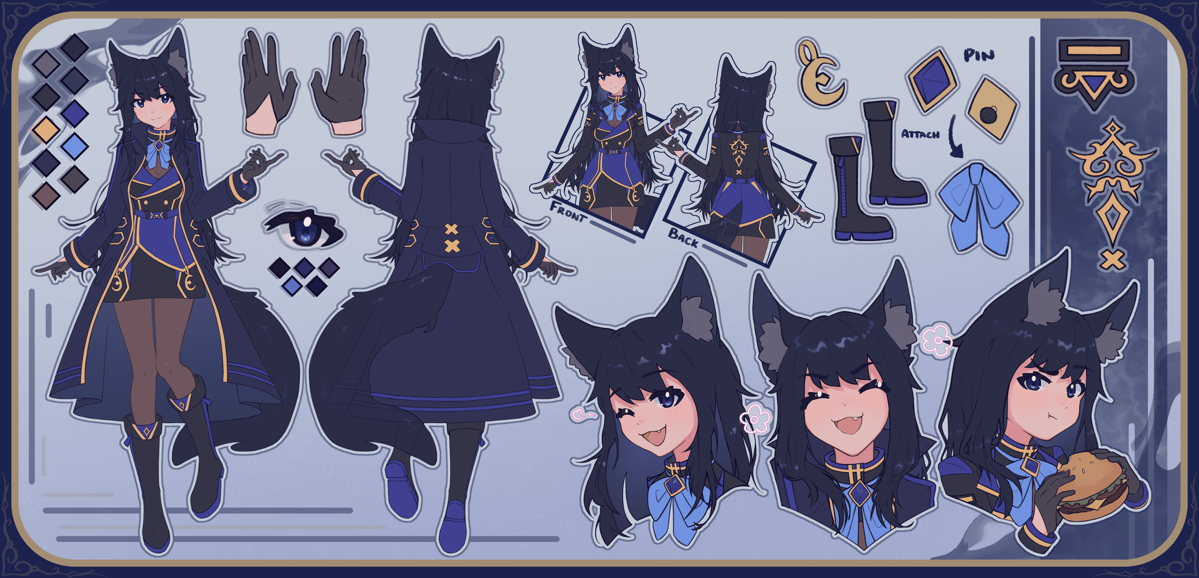 Custom Character Designs