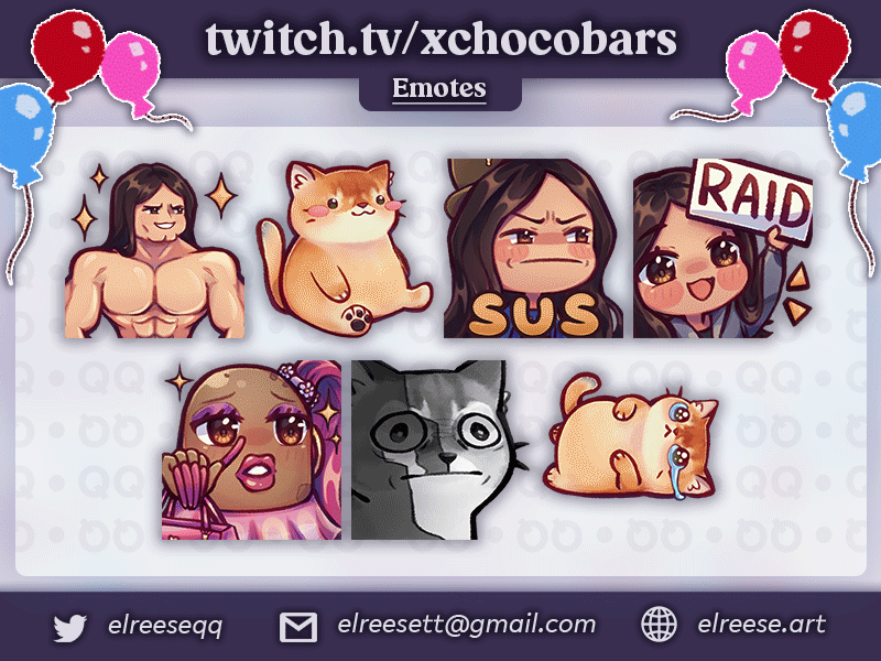 Twitch Emotes & Badges